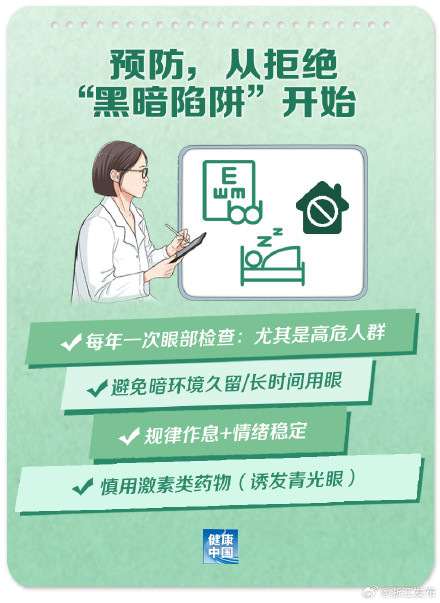 不可忽视!关于青光眼,这些知识你要知道 不可忽视!关于青光眼,这些知识你要知道