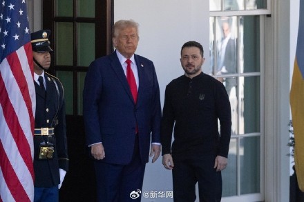 特朗普说将决定是否取消在美乌克兰人合法身份