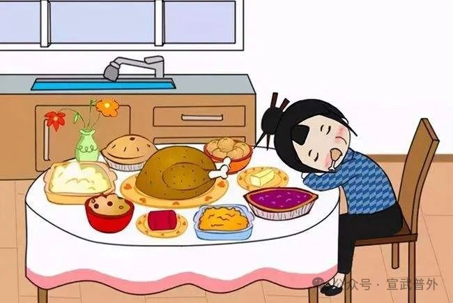 为什么吃完饭后会感到困倦？