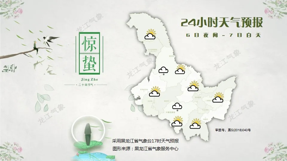 哈尔滨将达10℃以上！黑龙江省气象台最新预报