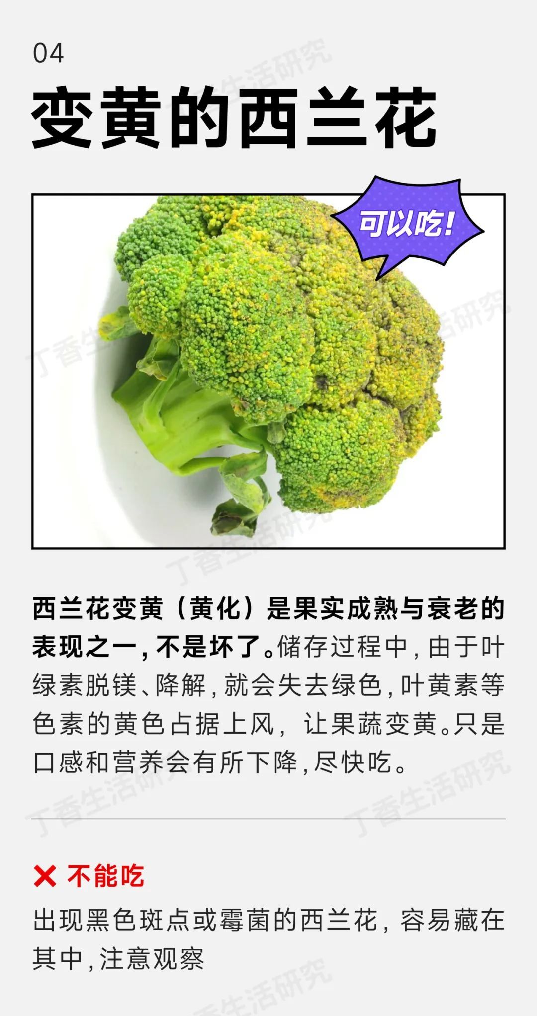 泛绿光的牛肉、有黑点的大白菜…这些“变质”的食物其实能吃! 泛绿光的牛肉、有黑点的大白菜…这些“变质”的食物其实能吃!