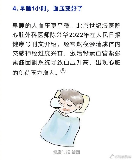 早睡1小时到底会收获什么变化