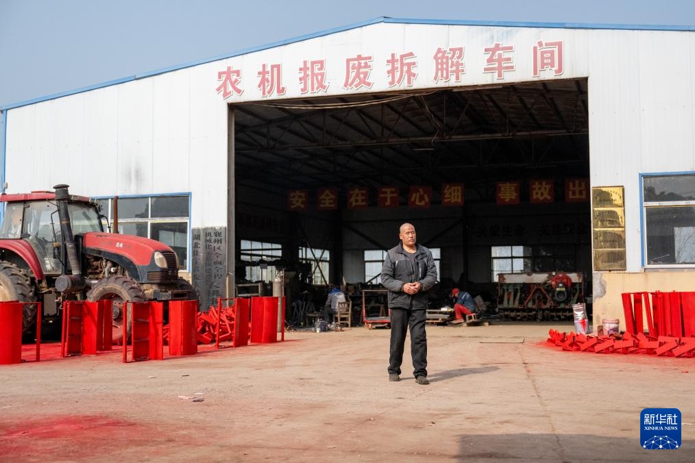 新华全媒+｜盲人兄弟的农机人生