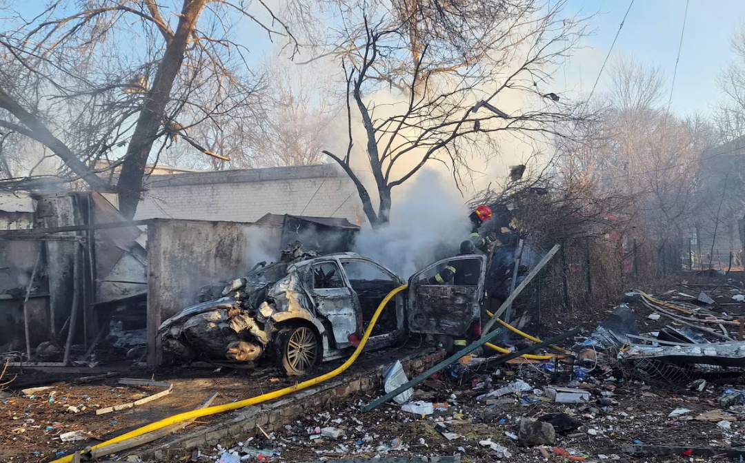 突发:俄罗斯发动大规模导弹袭击 突发:俄罗斯发动大规模导弹袭击