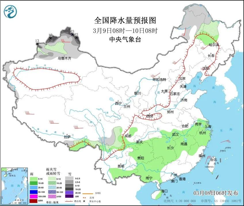晴→雨雨雨 19℃→4℃！抓紧洗晒，上海下周阴雨频繁