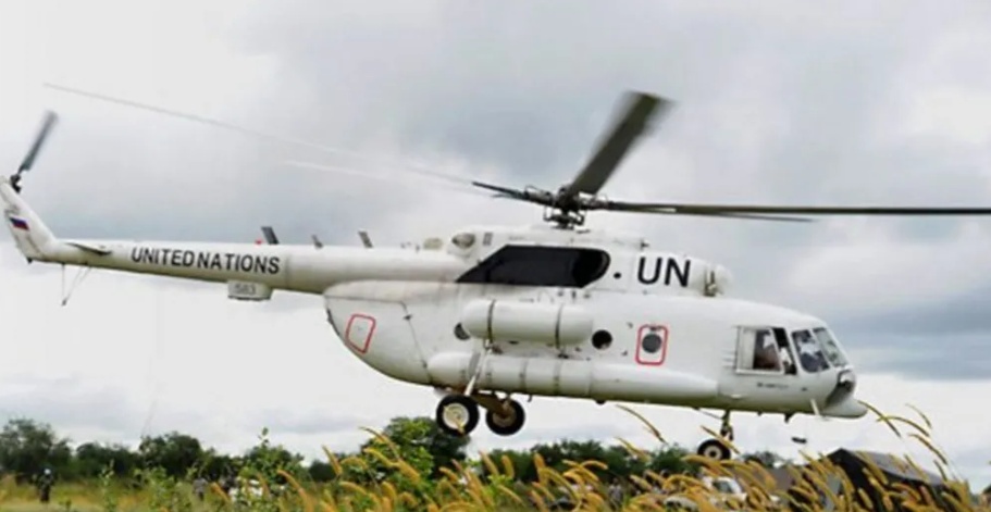 联合国直升机遇袭!全部遇难! 联合国直升机遇袭!全部遇难!