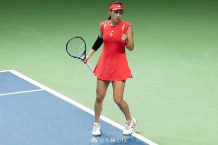祝贺！郑钦文王欣瑜晋级女单32强