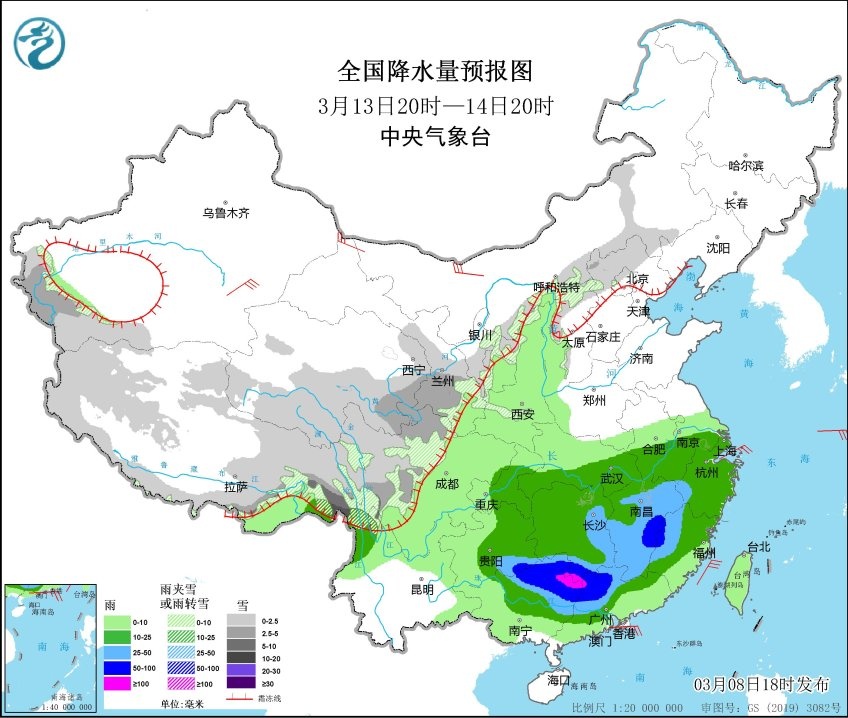 大到暴雨！骤降16℃！江西接下来天气→