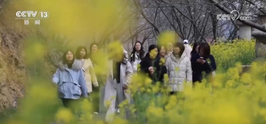 好风景变身好“钱”景 鸟语花香点亮“春日经济”新活力 好风景变身好“钱”景 鸟语花香点亮“春日经济”新活力