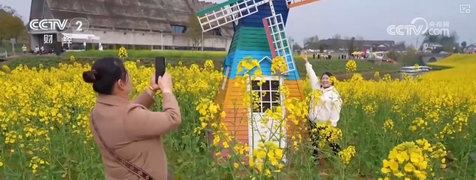 好风景变身好“钱”景 鸟语花香点亮“春日经济”新活力 好风景变身好“钱”景 鸟语花香点亮“春日经济”新活力