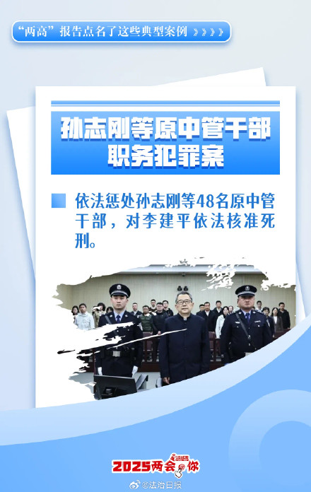 速看！两高报告点名了这些典型案例→