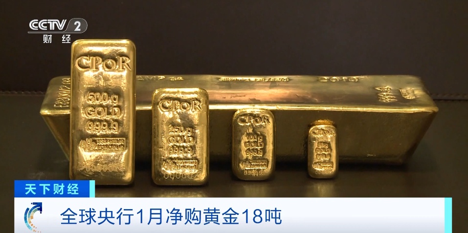自去年12月以来，600吨黄金运进美国！什么情况？