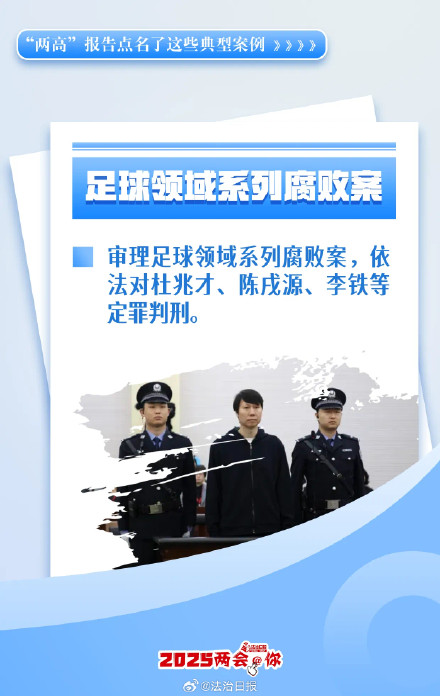 速看！两高报告点名了这些典型案例→