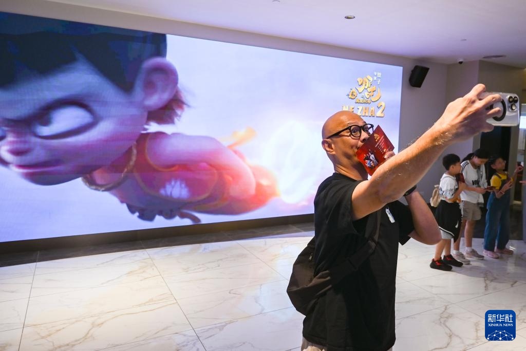 《哪吒之魔童闹海》在马来西亚首映 《哪吒之魔童闹海》在马来西亚首映