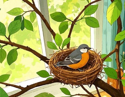 家中突现“小客人”,筑巢又生蛋,主人着急了:“如何与它相处?” 家中突现“小客人”,筑巢又生蛋,主人着急了:“如何与它相处?”