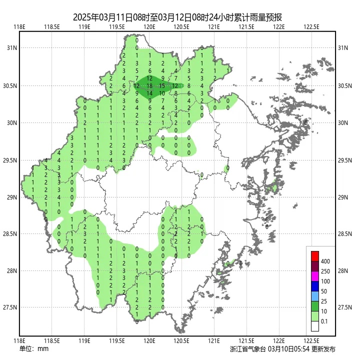 暴跌14℃，即将大跳水！浙江雨也来了