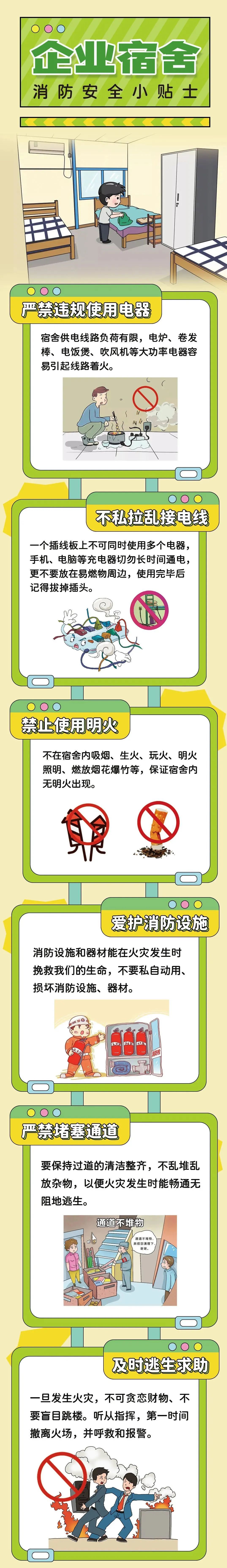 员工宿舍起火!“罪魁祸首”竟如此常见…… 员工宿舍起火!“罪魁祸首”竟如此常见……