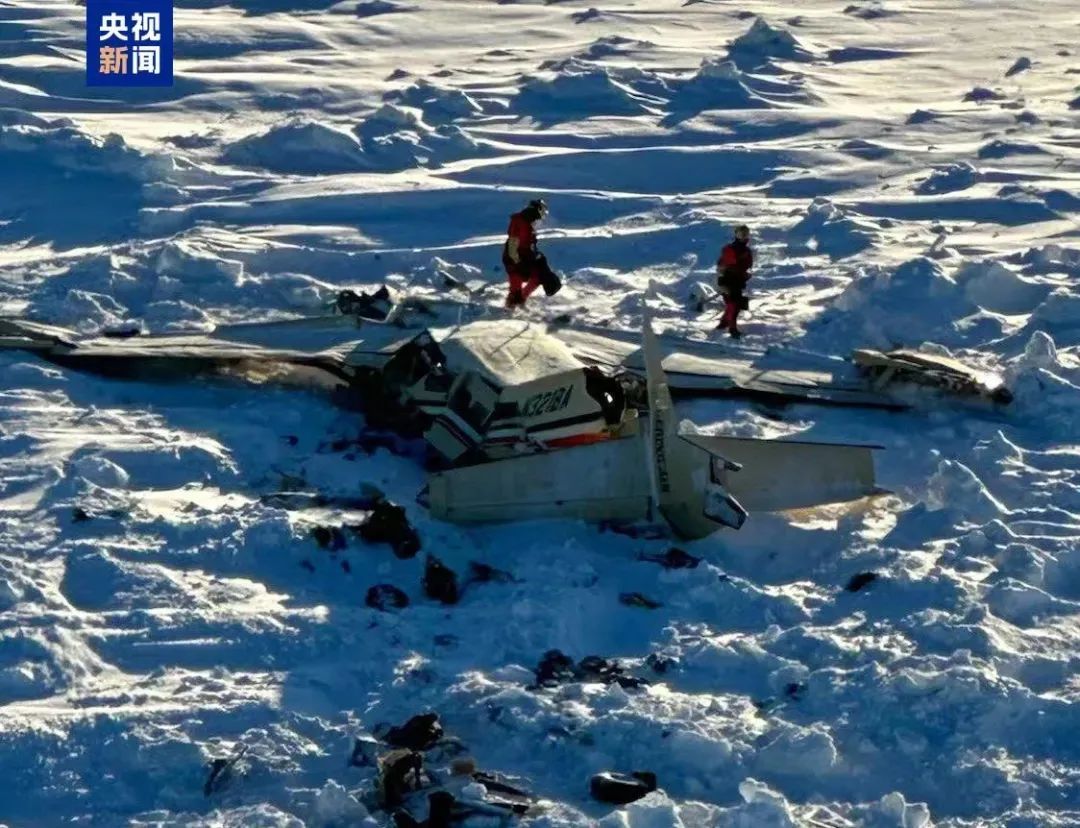 飞行中舱门开着?美国一飞机坠毁在停车场 飞行中舱门开着?美国一飞机坠毁在停车场