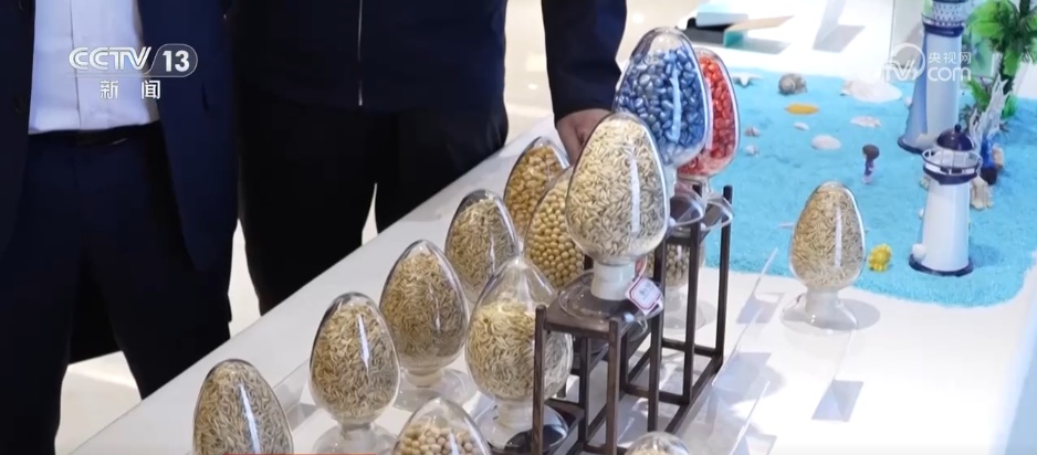 机器狗、读码器、种子……代表们秀“宝贝” 展示向“新”实力