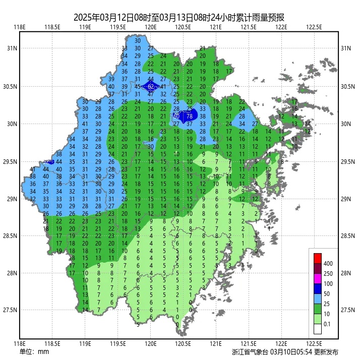 暴跌14℃，即将大跳水！浙江雨也来了