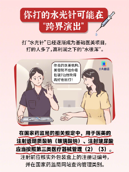 水光针一定要打械三资质的吗？