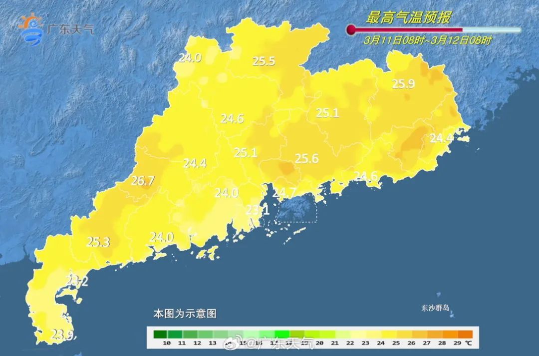 回南天又来！广东温度湿度齐升