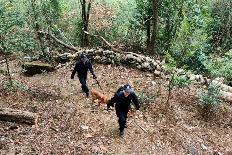 5人违规攀登被困元宝山 警方十四小时生死大营救