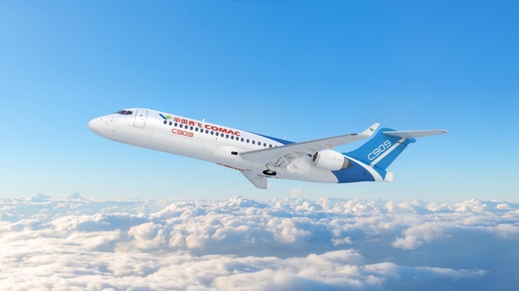 从C909到C919再到C929,三十多年她不断攀登飞机研制新高峰 从C909到C919再到C929,三十多年她不断攀登飞机研制新高峰