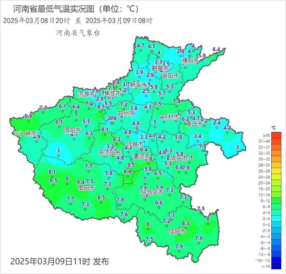 热！明天，河南信阳等地冲击25℃+