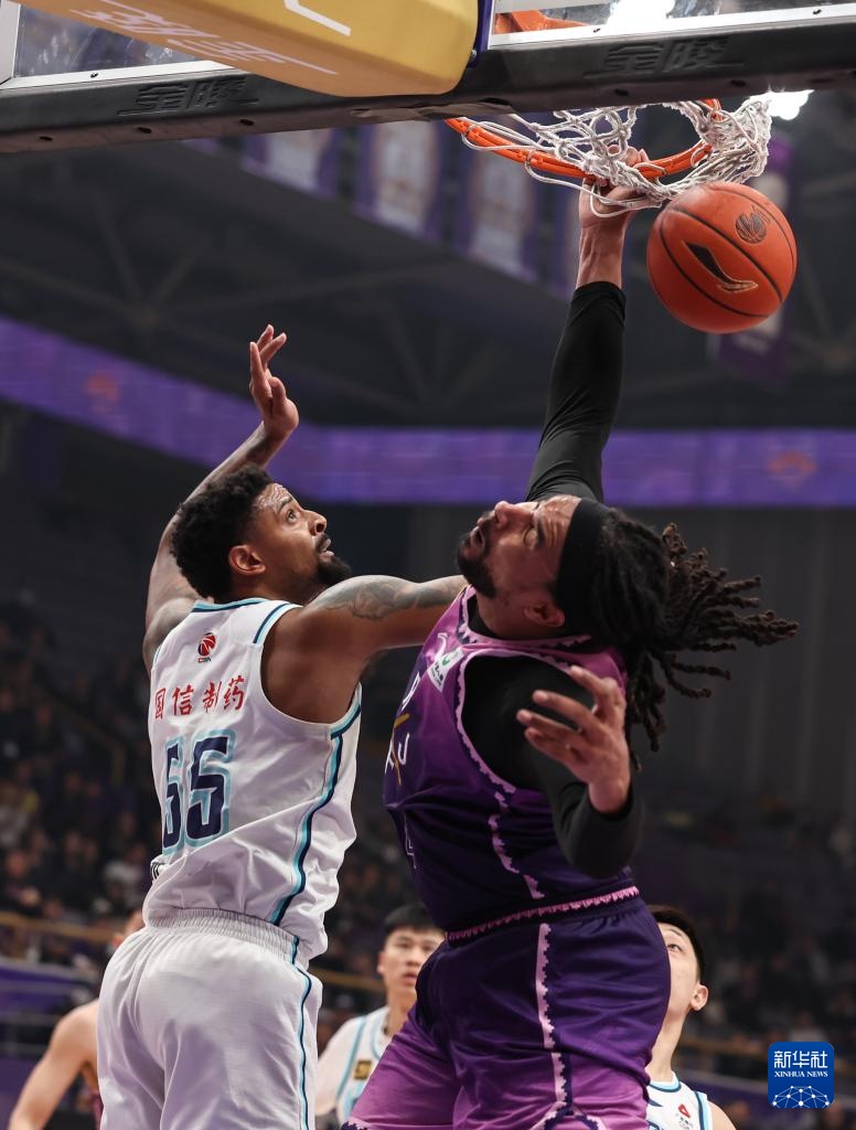 CBA常规赛：北京控股胜青岛国信制药