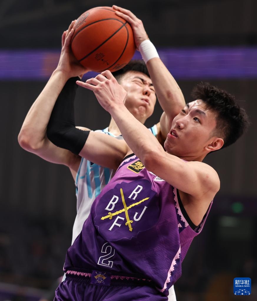 CBA常规赛：北京控股胜青岛国信制药