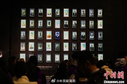 悼念!南京大屠杀幸存者照片墙再熄4盏灯 悼念!南京大屠杀幸存者照片墙再熄4盏灯