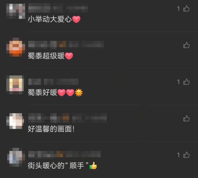 杭州街头这一幕被拍！网友纷纷点赞