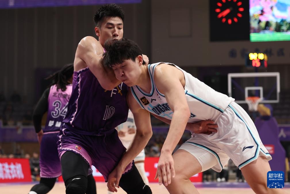 CBA常规赛：北京控股胜青岛国信制药