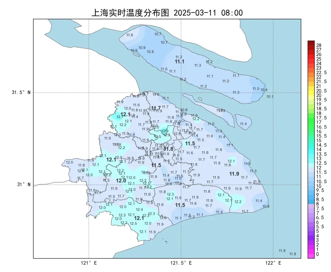 确认了：直冲19℃后暴跌！上海天气大转折，中雨+雷电…明起连续阴雨