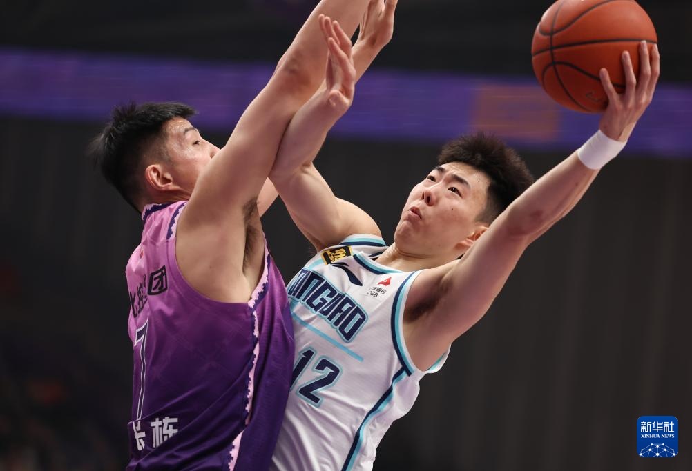 CBA常规赛：北京控股胜青岛国信制药