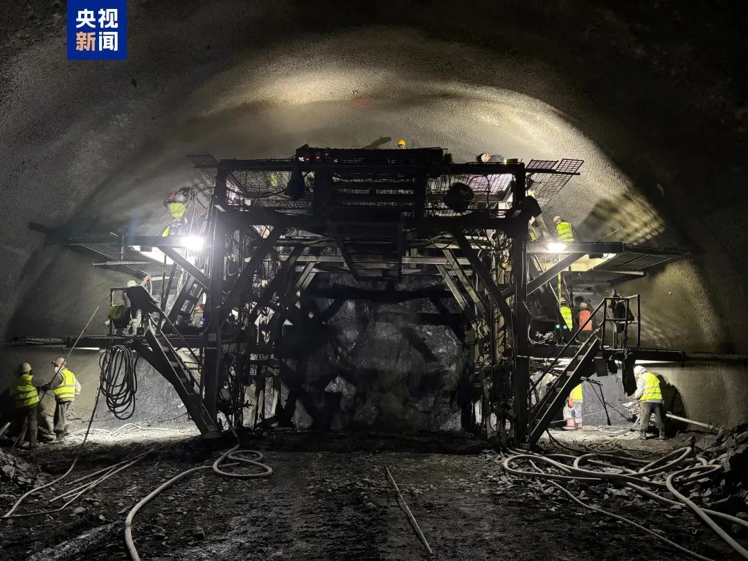 云南段隧道贯通已达70%！渝昆高铁建设有新进展