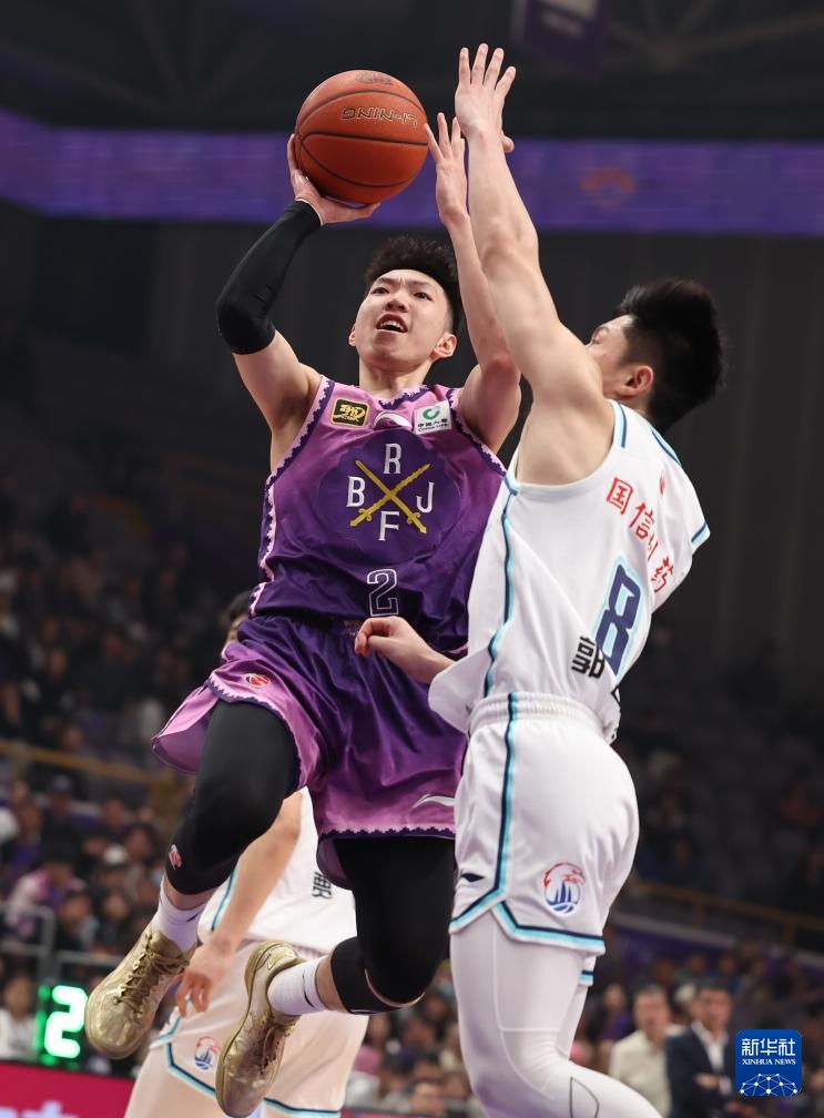 CBA常规赛：北京控股胜青岛国信制药