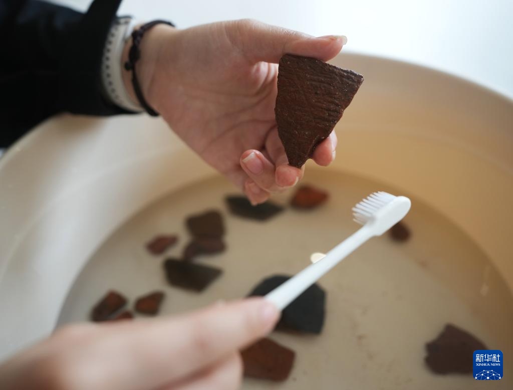 辽宁朝阳:调查红山文化遗迹 辽宁朝阳:调查红山文化遗迹