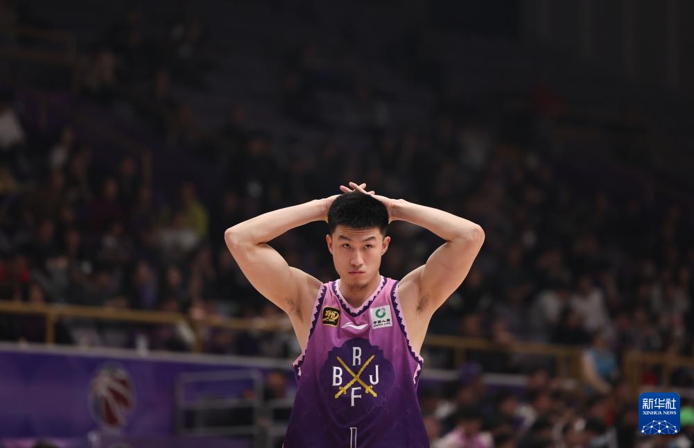 CBA常规赛：北京控股胜青岛国信制药