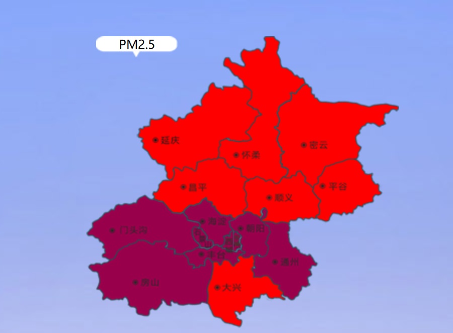 北京午后有小阵雨，沙尘傍晚来袭！