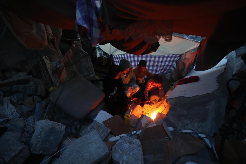 “加沙湮入黑暗” 多方呼吁以色列解除封锁 “加沙湮入黑暗” 多方呼吁以色列解除封锁