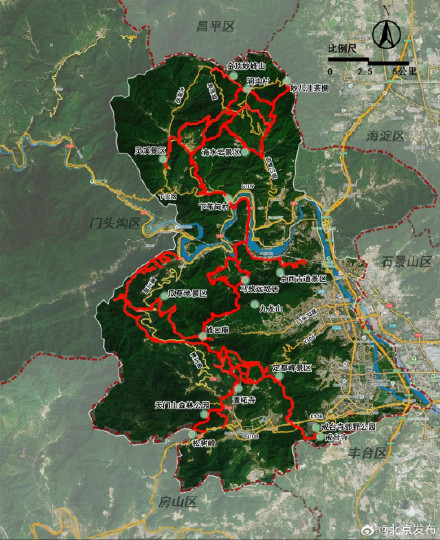 北京门头沟136公里步道今年开建！