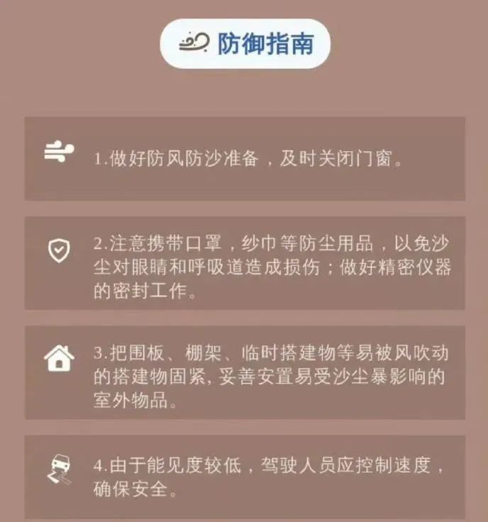 北京发布今年首个沙尘蓝色预警！这里今天下雪了