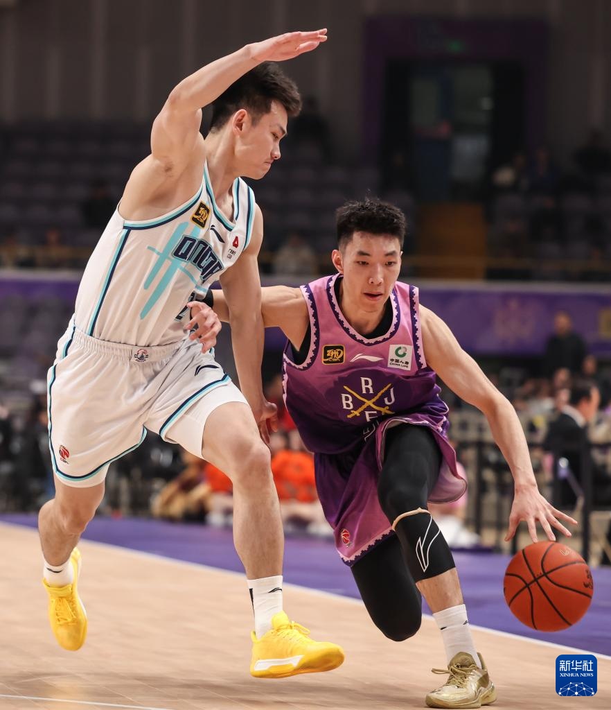 CBA常规赛：北京控股胜青岛国信制药