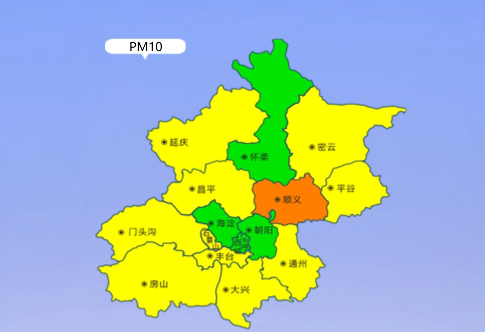 北京今日能见度好转！沙尘蓝色预警解除，最高气温升至18℃——