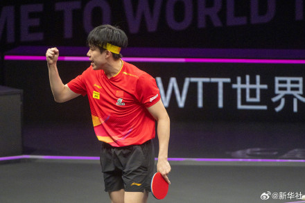 WTT重庆冠军赛:王楚钦光速进16强 WTT重庆冠军赛:王楚钦光速进16强