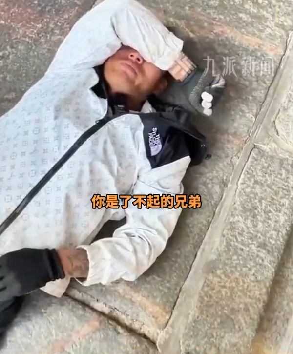 无腿小伙回应21小时登顶泰山：未来还想征服剩下的“四岳”