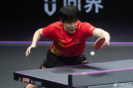 WTT重庆冠军赛:王楚钦光速进16强 WTT重庆冠军赛:王楚钦光速进16强