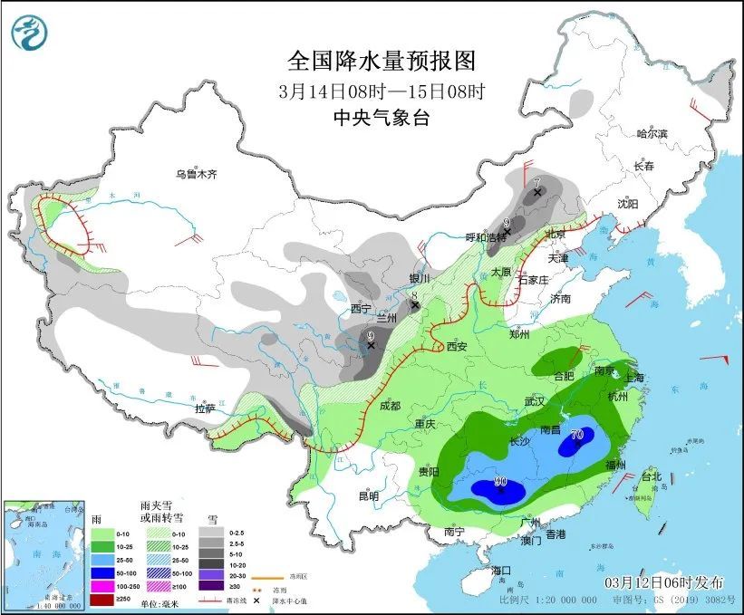 暴雪、暴雨！气温骤降10℃！两股冷空气无缝衔接，厚衣服先别脱→